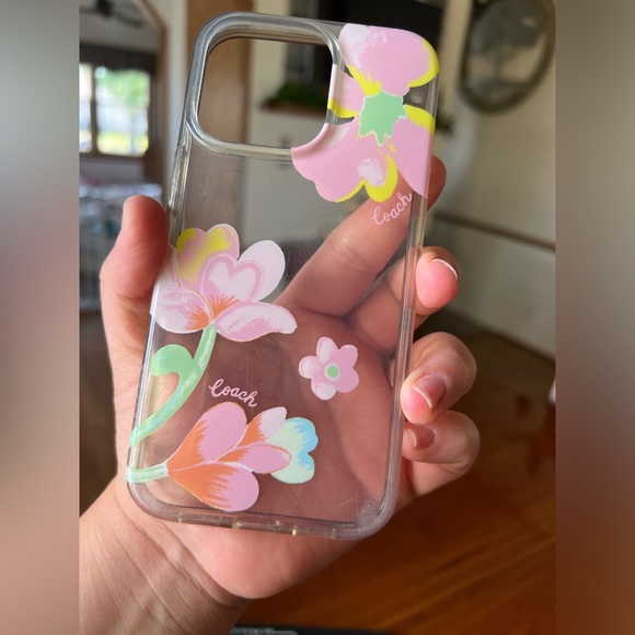 Coach iPhone 13 Pro case - Picture 2 of 9